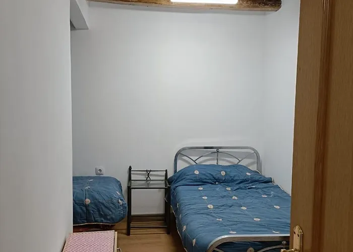 Hébergement de vacances El Refugio De Alcubierre